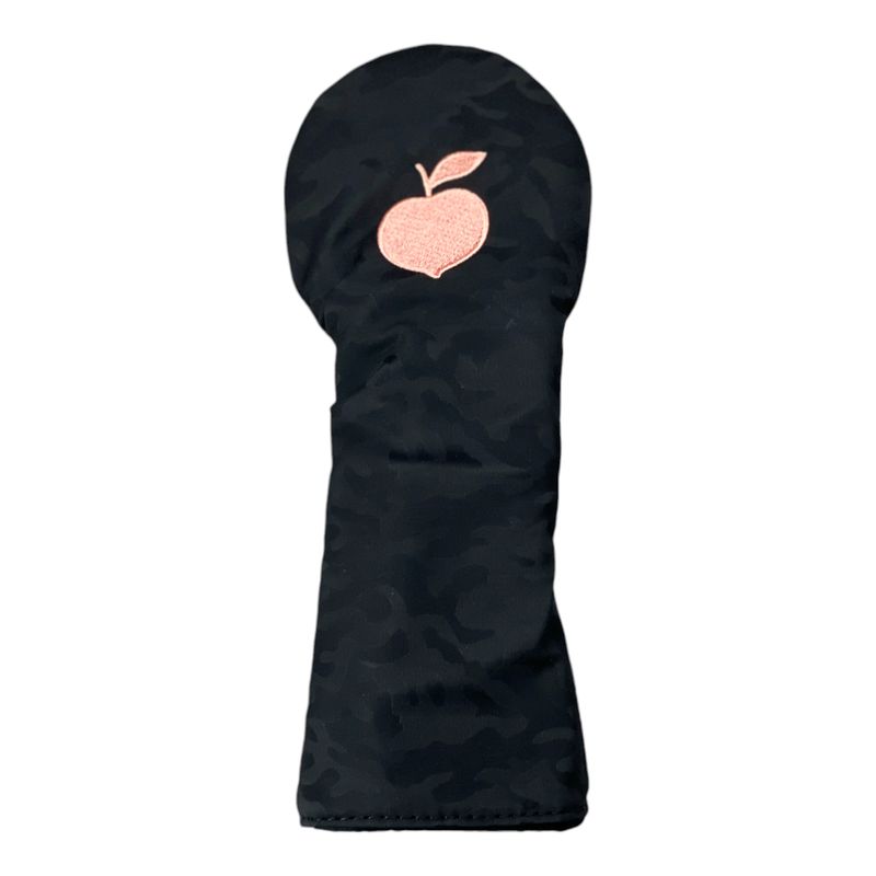 PEACH STATE GOLF X EP HEADCOVERS BLACK CAMO FAIRWAY