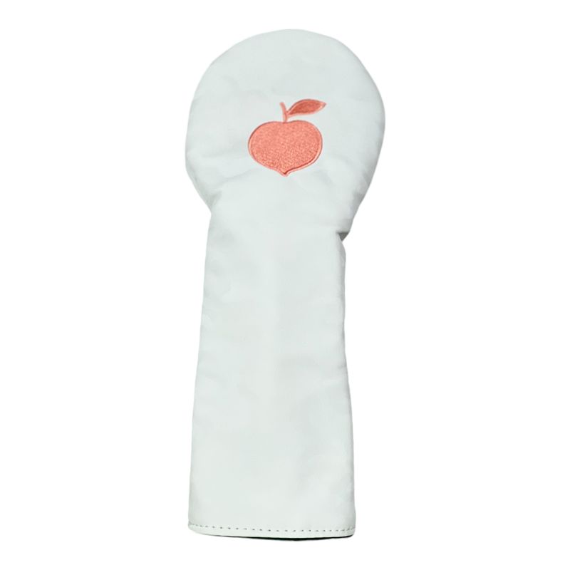 PEACH STATE GOLF X EP HEADCOVERS WHITE CAMO FAIRWAY
