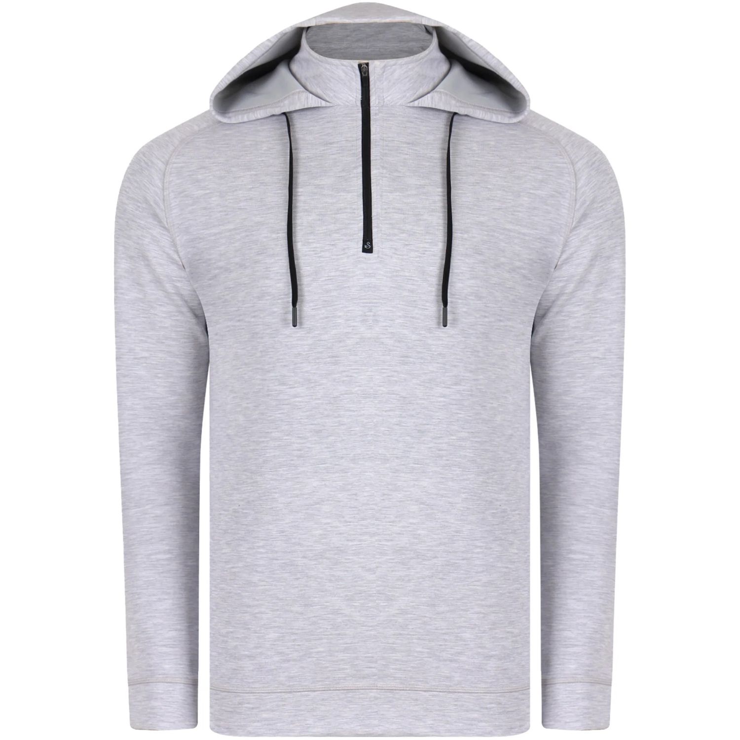 SWANNIES GOLF HC HOODIE GRAY-HEATHER