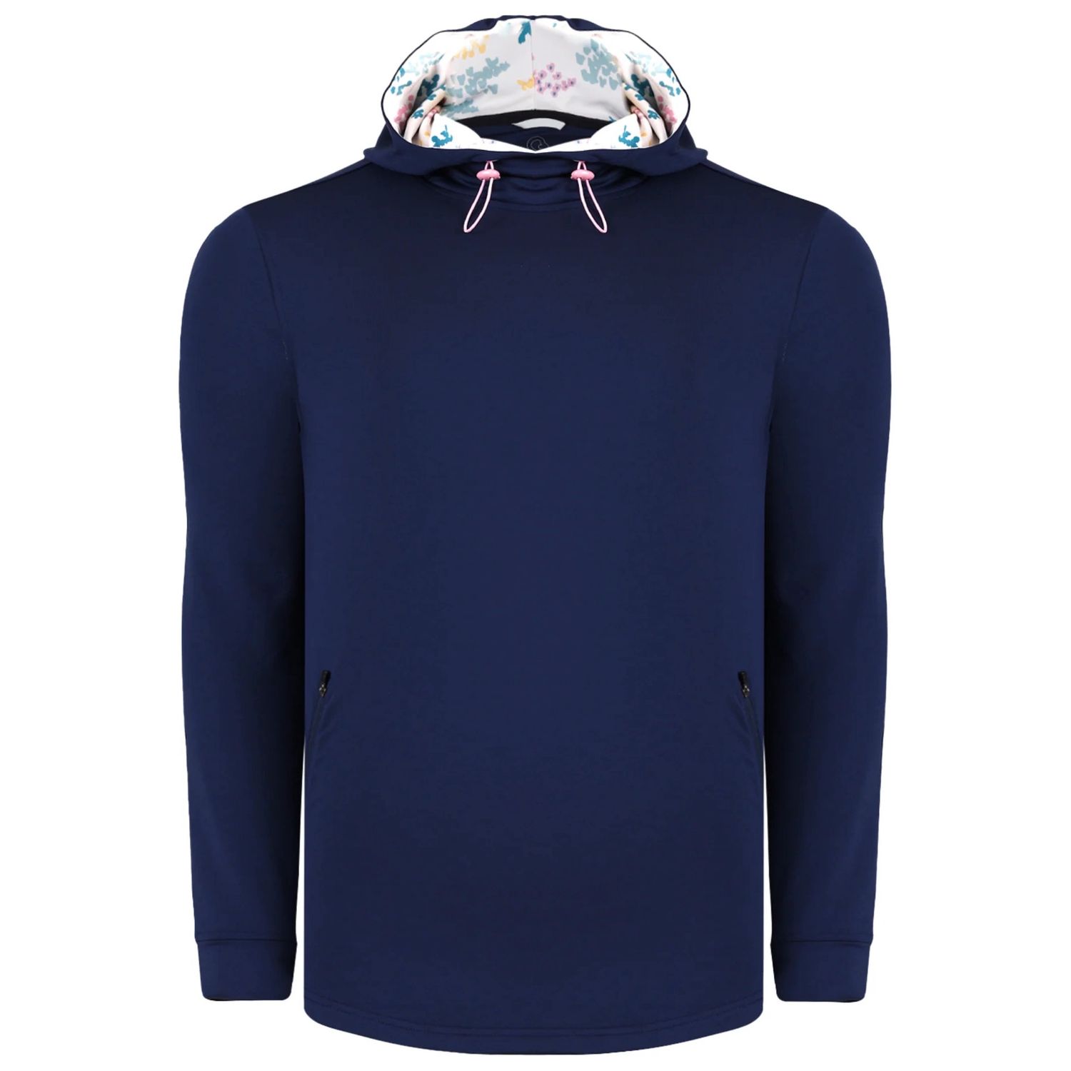 SWANNIES GOLF IVY HOODIE MIDNIGHT-NAVY