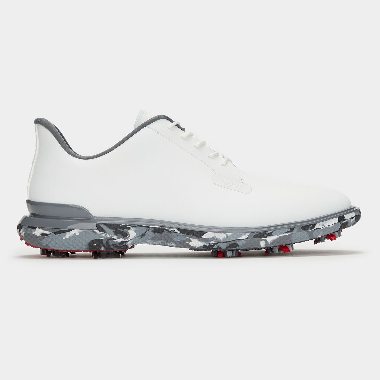 G/FORE MENS GALLIVAN2R G/LOCK CAMO SOLE GOLF SHOE SNOW/CHARCOAL CAMO