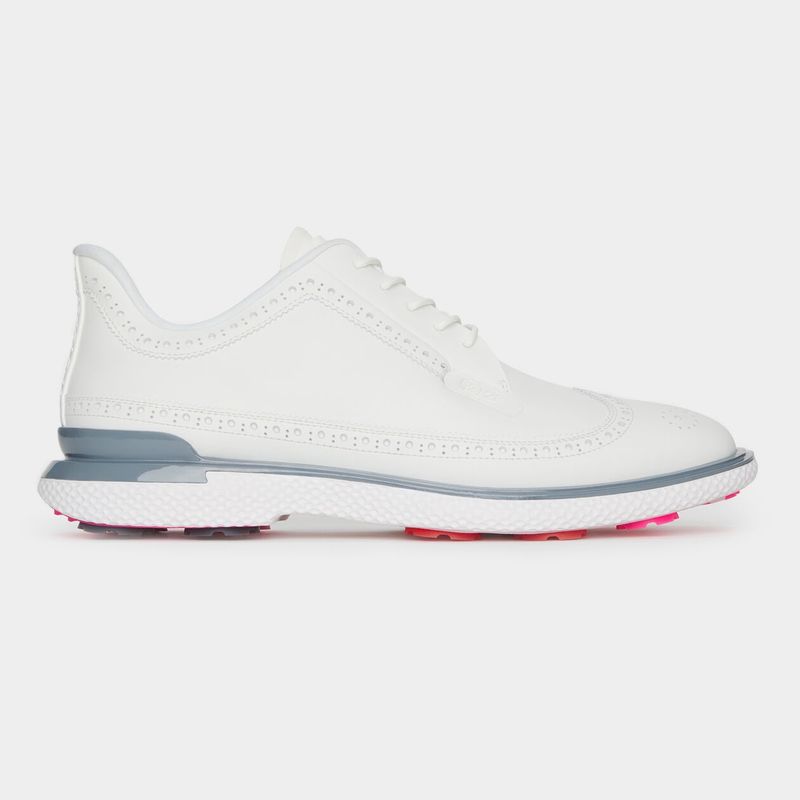 G/FORE MENS LIMITED EDITION GALLIVAN2R LONGWING GOLF SHOE SNOW/NIMBUS