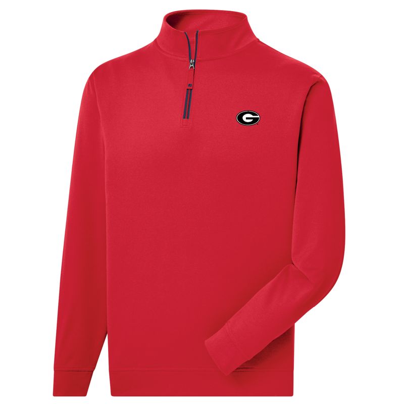 FOOTJOY UGA APPROACH MIDLAYER RED