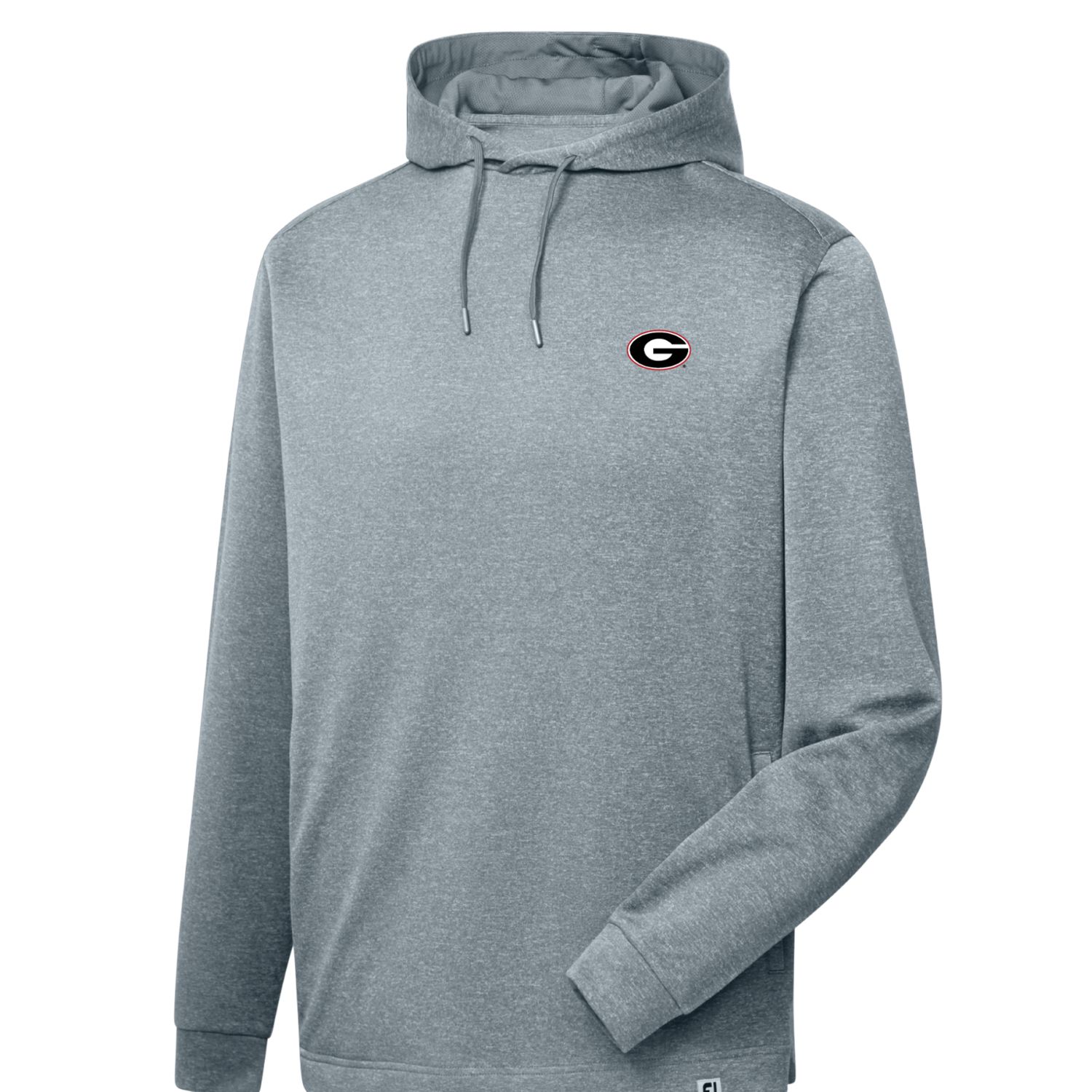 FOOTJOY UGA LIGHTWEIGHT HOODIE GREY