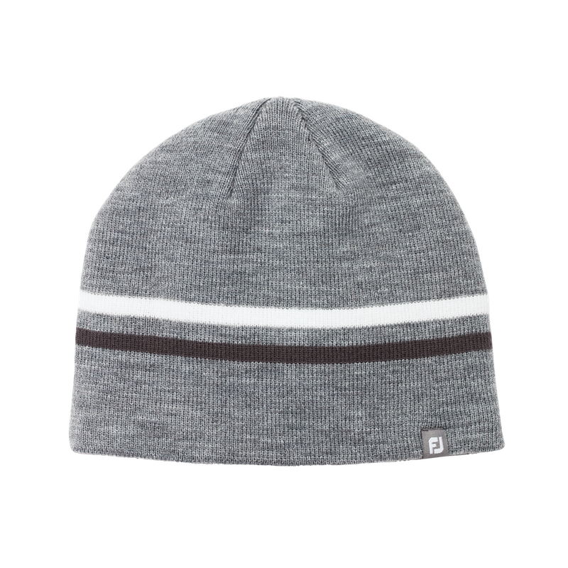 FOOTJOY WINTER KNIT BEANIE GREY