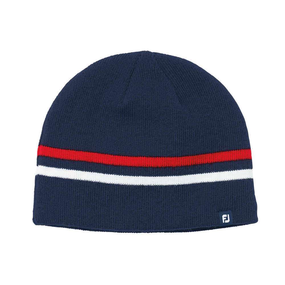 FOOTJOY WINTER KNIT BEANIE NAVY