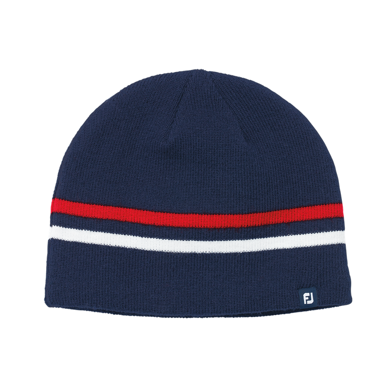 FOOTJOY WINTER KNIT BEANIE NAVY