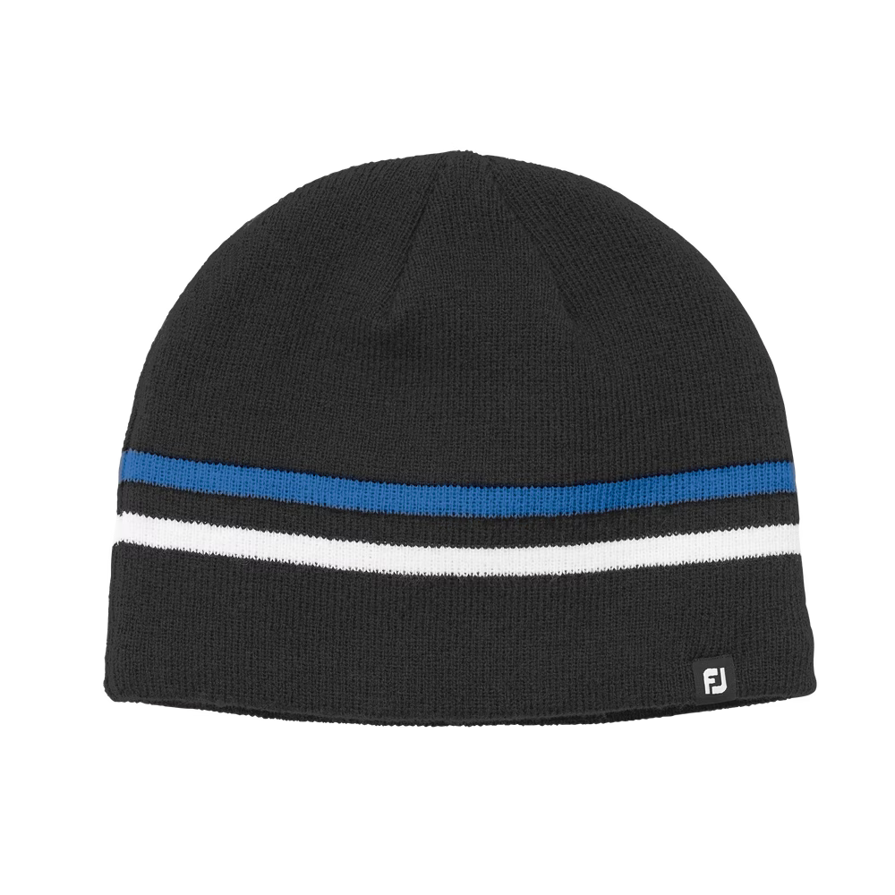 FOOTJOY WINTER KNIT BEANIE BLACK