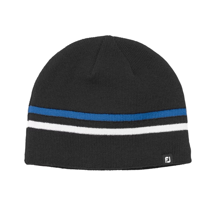 FOOTJOY WINTER KNIT BEANIE BLACK