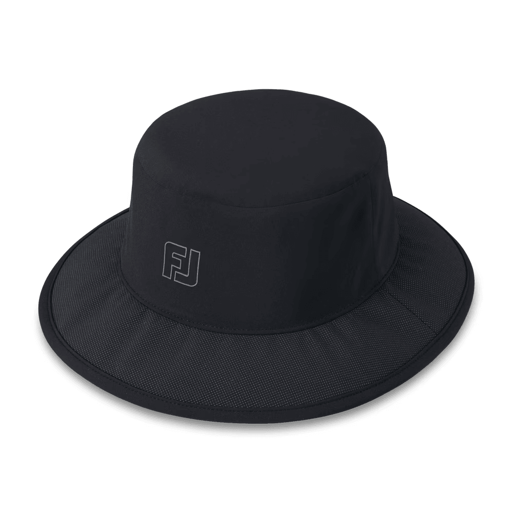 FOOTJOY HYDROSERIES BUCKET HAT BLACK