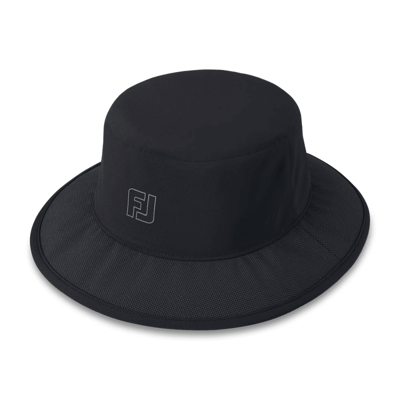 FOOTJOY HYDROSERIES BUCKET HAT BLACK
