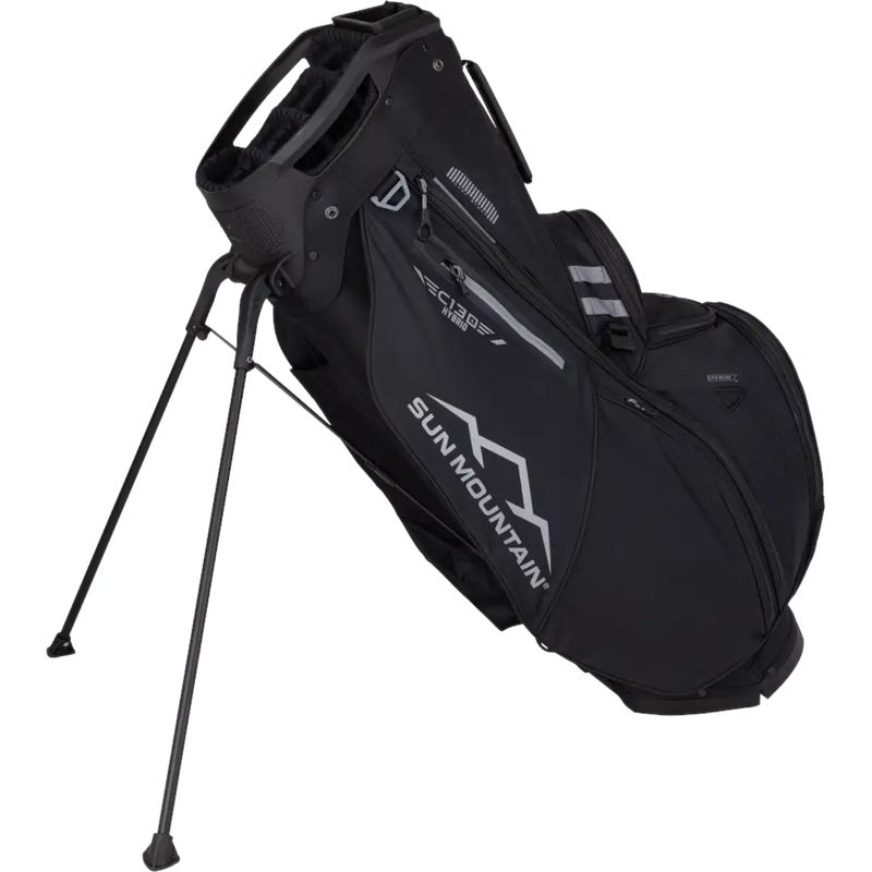 SUN MOUNTAIN C-130 HYBRID STAND BAG BLACK