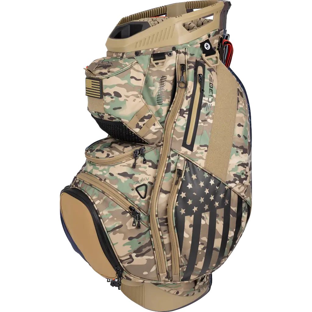 SUN MOUNTAIN C-130 CART BAG SAND CAMO
