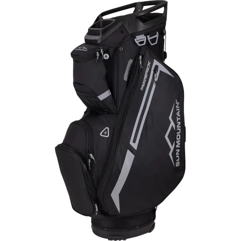 SUN MOUNTAIN MAVERICK CART BAG BLACK