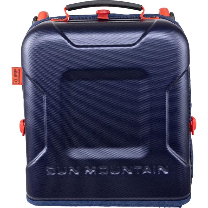 SUN MOUNTAIN KUBE TRAVEL COVER WHITE/NAVY/RED