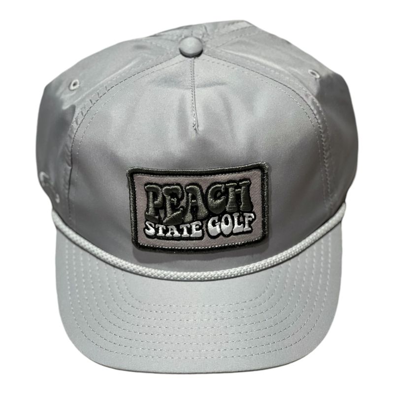 PEACH STATE GOLF FLOW ROPE HAT STEEL