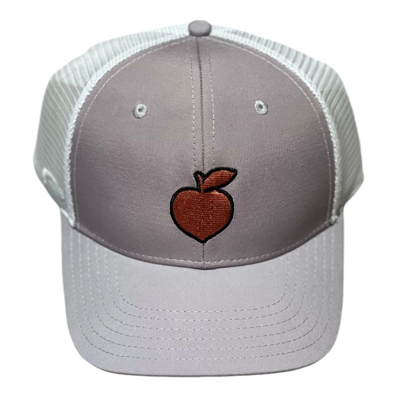 PEACH STATE GOLF MESH TRUCKER HAT STEEL