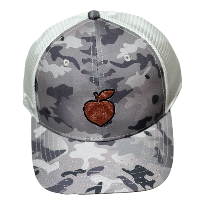 PEACH STATE GOLF MESH TRUCKER HAT OPTI CAM