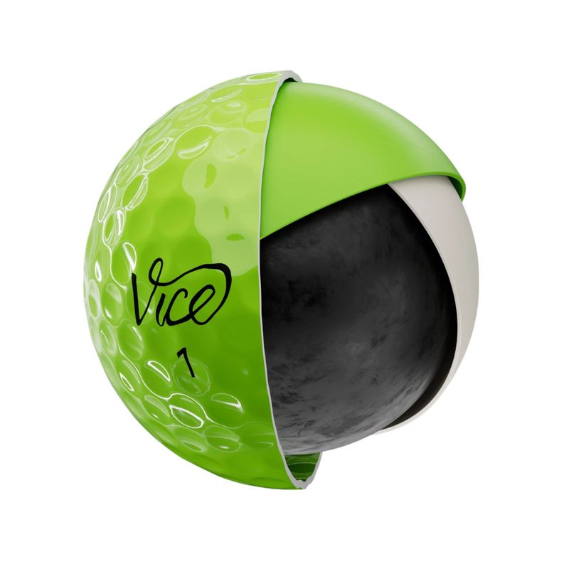 VICE GOLF PRO PLUS NEON LIME