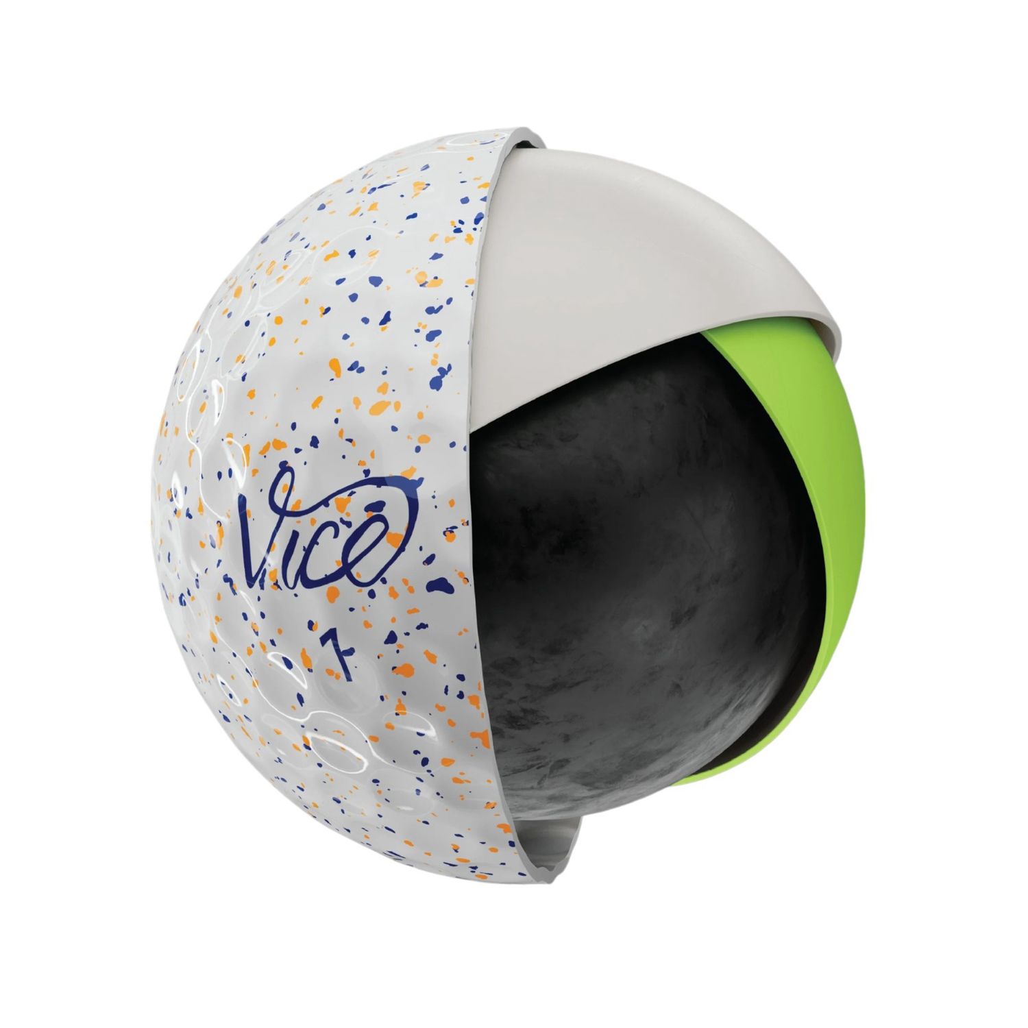 VICE GOLF PRO PLUS DRIP ORANGE NAVY
