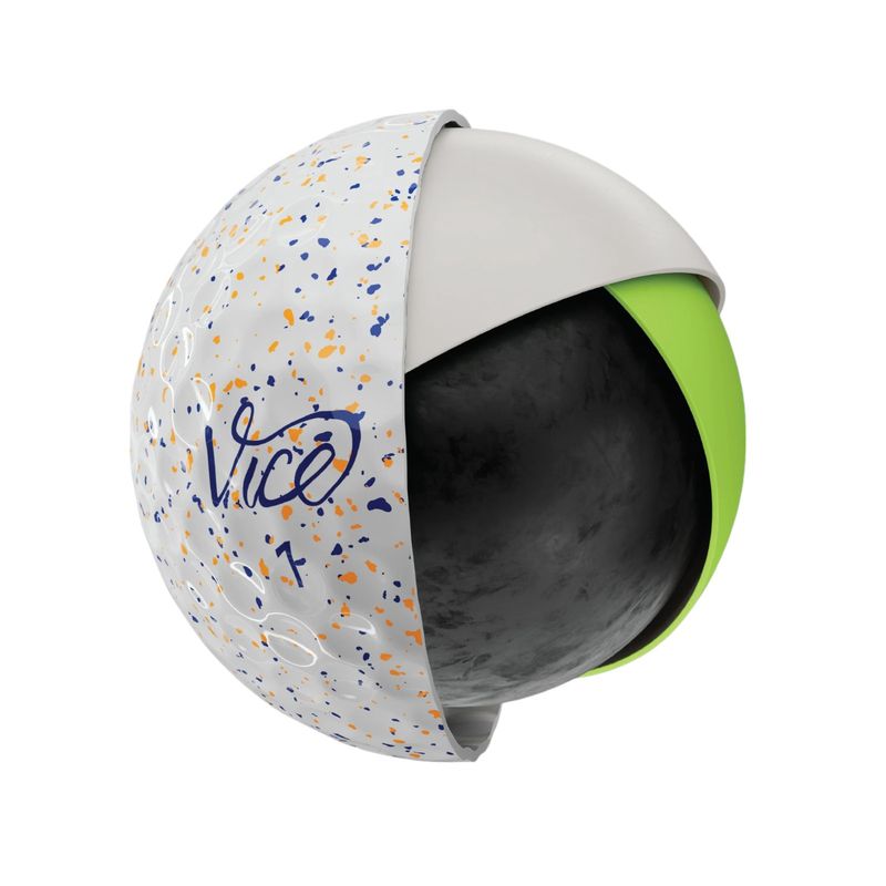 VICE GOLF PRO PLUS DRIP ORANGE NAVY