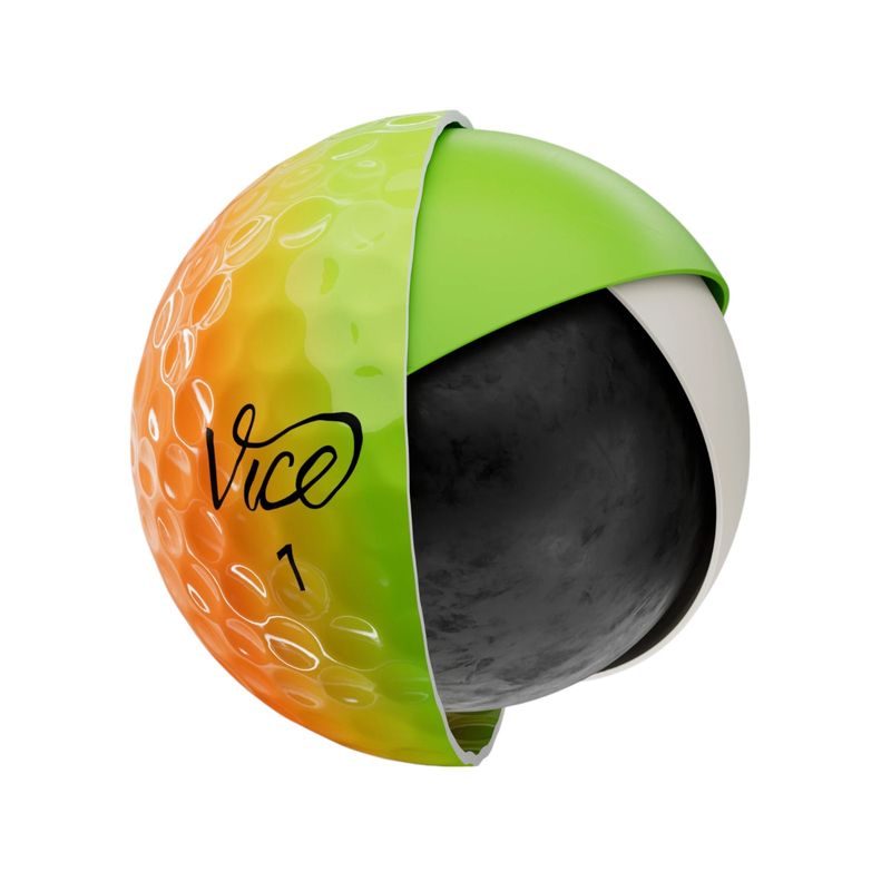 VICE GOLF PRO PLUS SHADE ORANGE YELLOW