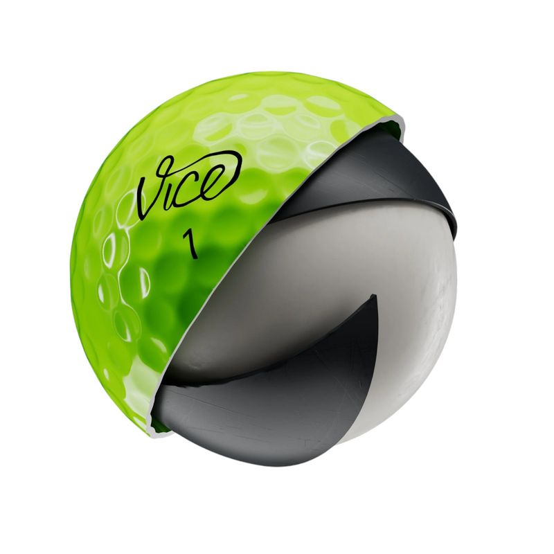 VICE GOLF PRO NEON LIME