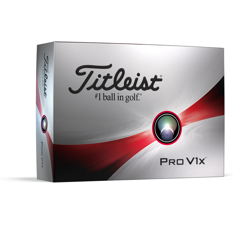 TITLEIST PRO V1X WHITE 2023