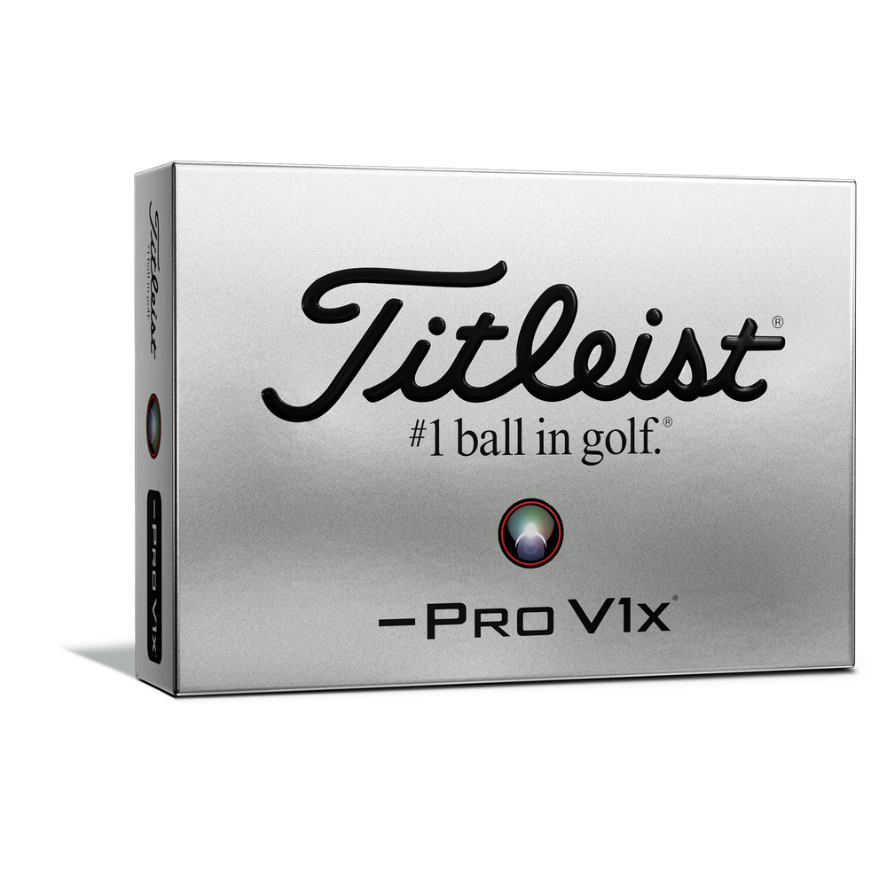 TITLEIST PRO V1X LEFT DASH WHITE