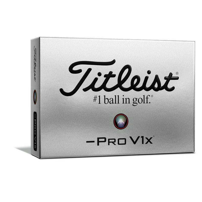 TITLEIST PRO V1X LEFT DASH WHITE