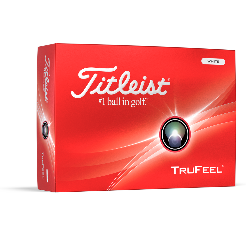 TITLEIST TRUFEEL WHITE 2024