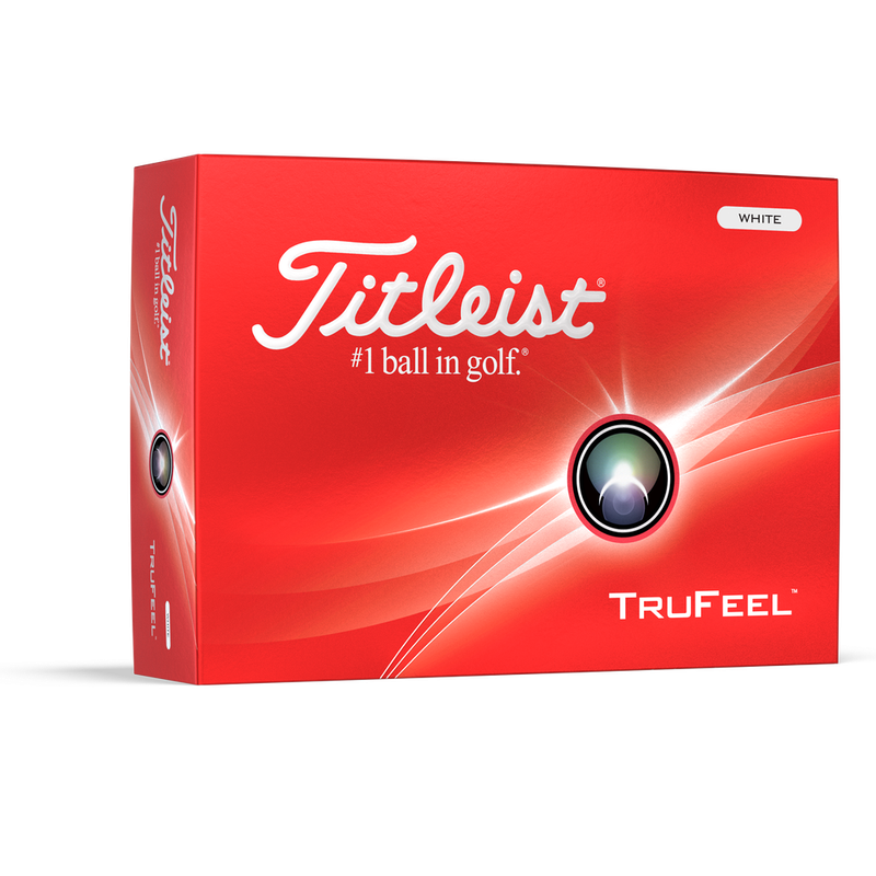 TITLEIST TRUFEEL WHITE 2024