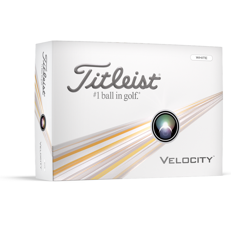 TITLEIST VELOCITY WHITE 2024