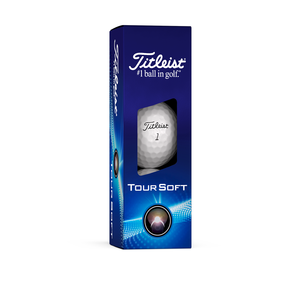 TITLEIST TOUR SOFT WHITE 2024 GOLF BALL - Picture 4 of 4