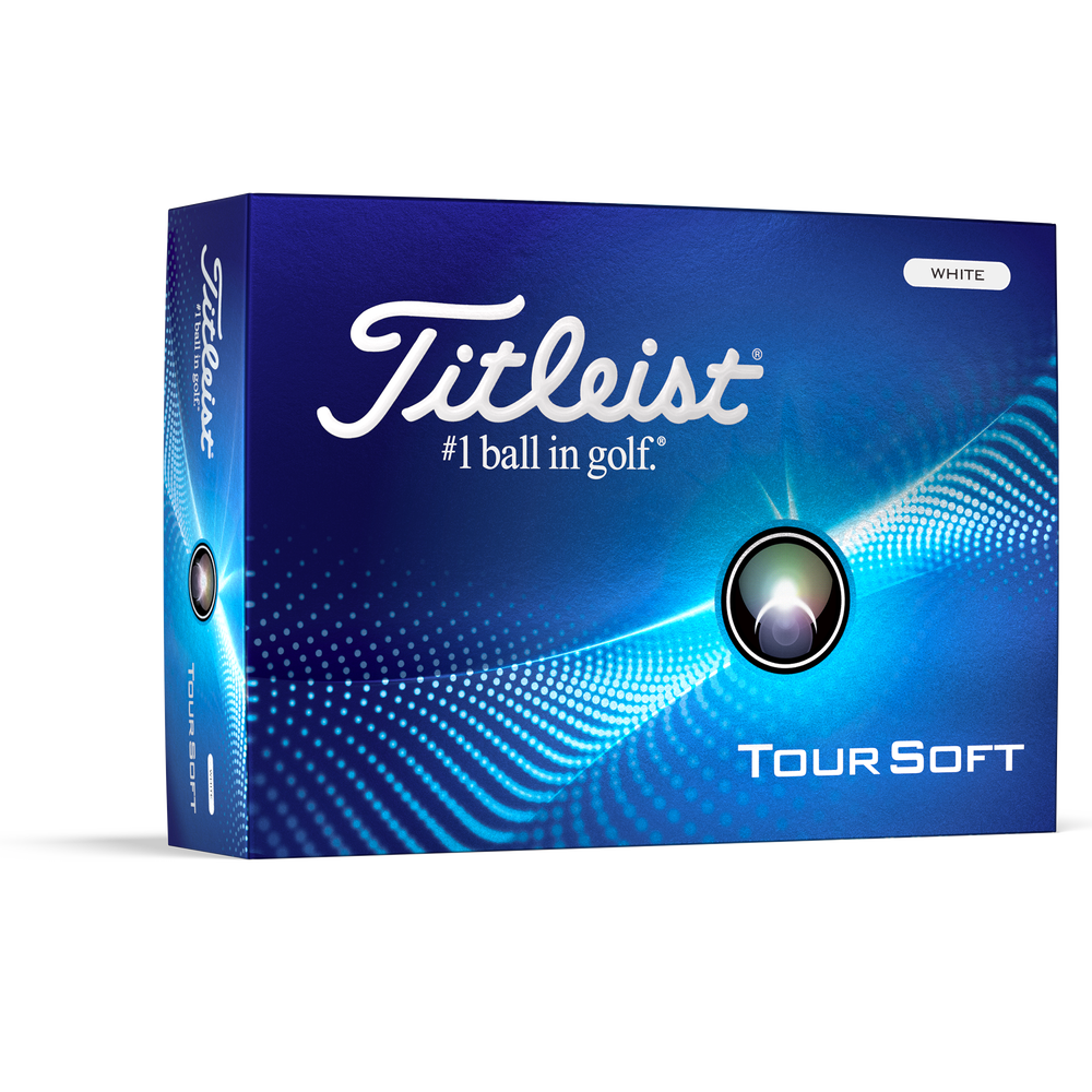 TITLEIST TOUR SOFT WHITE 2024