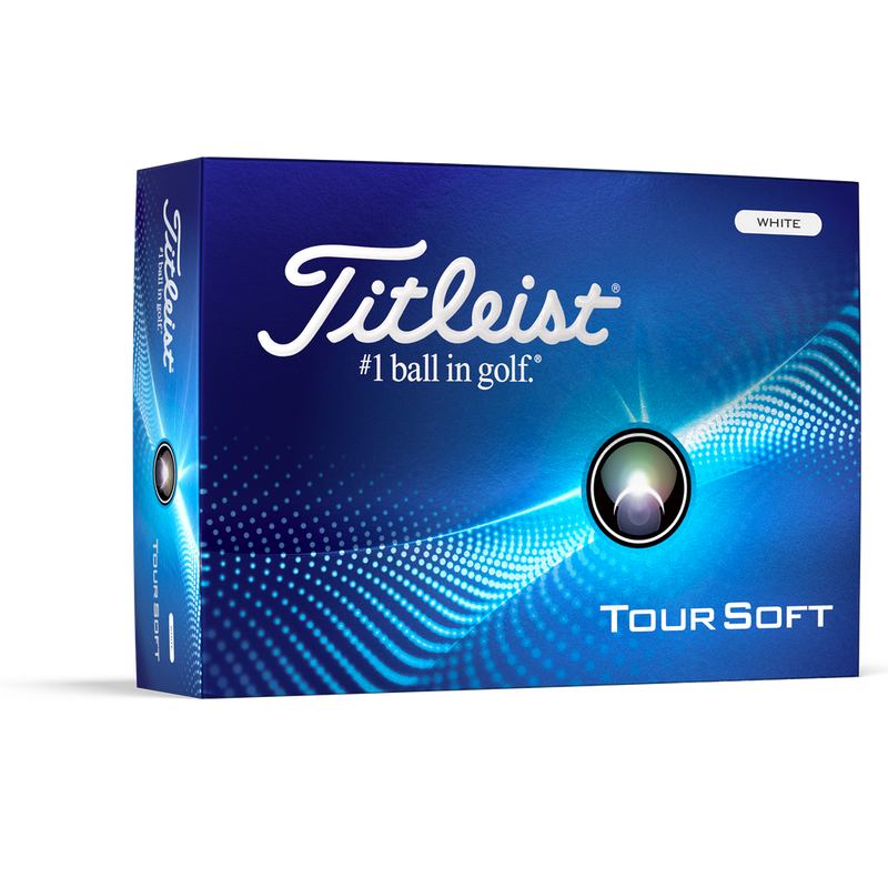 TITLEIST TOUR SOFT WHITE 2024