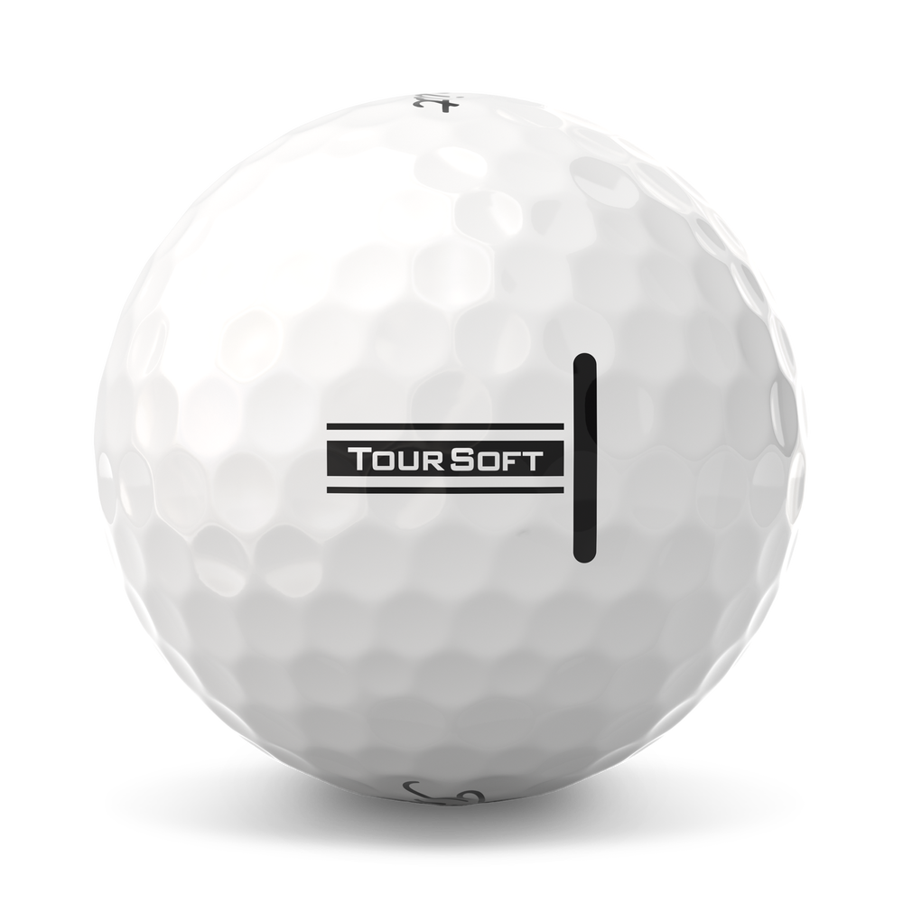 TITLEIST TOUR SOFT WHITE 2024 GOLF BALL - Picture 2 of 4