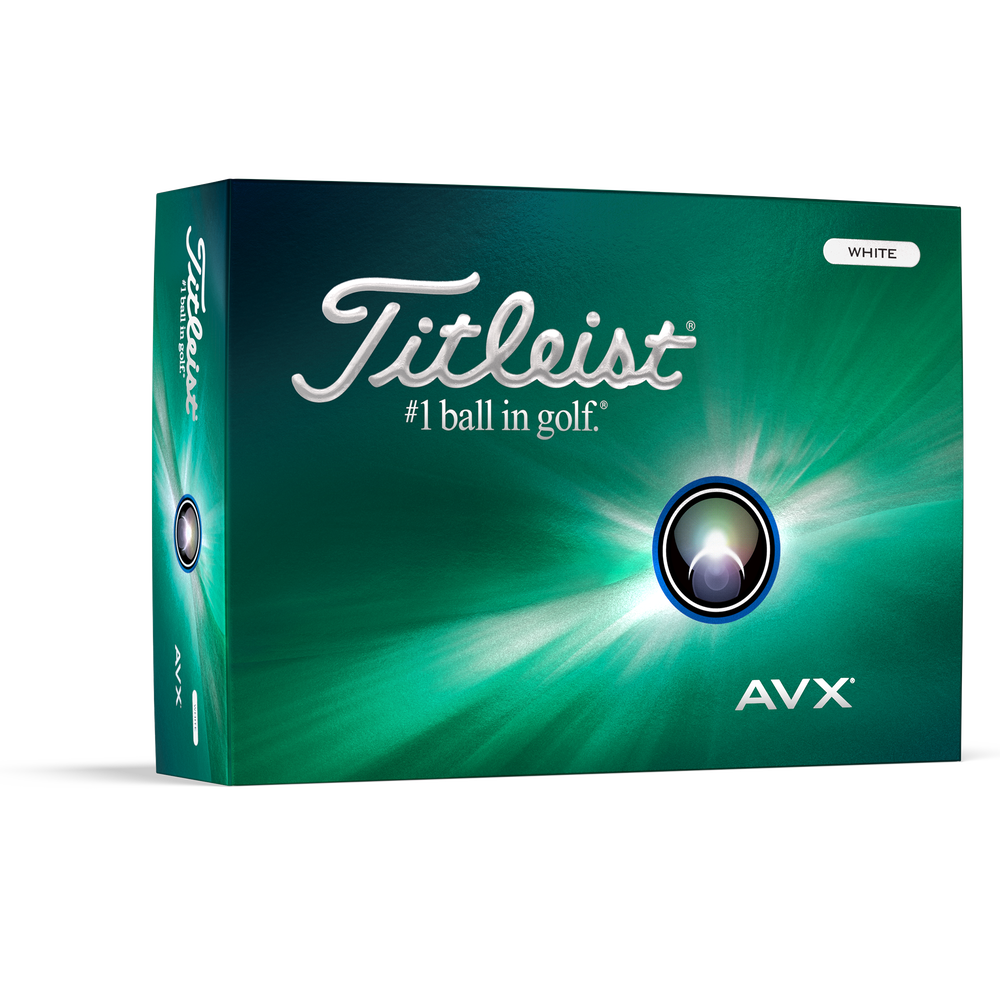 TITLEIST AVX WHITE 2024