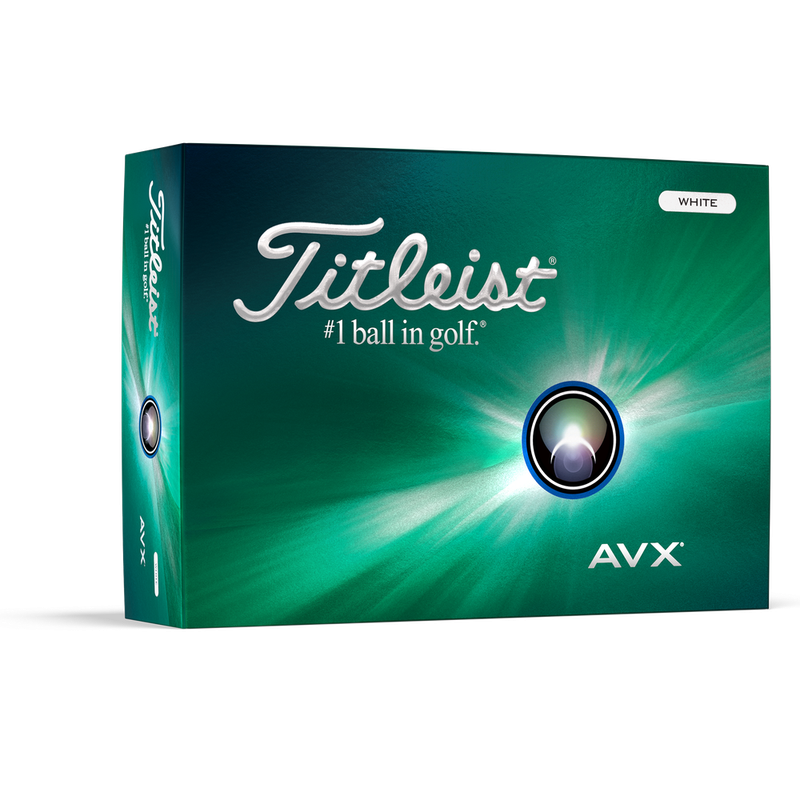 TITLEIST AVX WHITE 2024