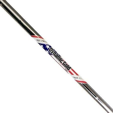 TRUE TEMPER DYNAMIC GOLD TOUR ISSUE LIMITED EDITION USA X100 WEDGE SHAFT .355 TAPER TIP