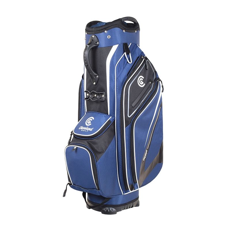 CLEVELAND GOLF LIGHTWEIGHT CART BAG NAVY/BLACK