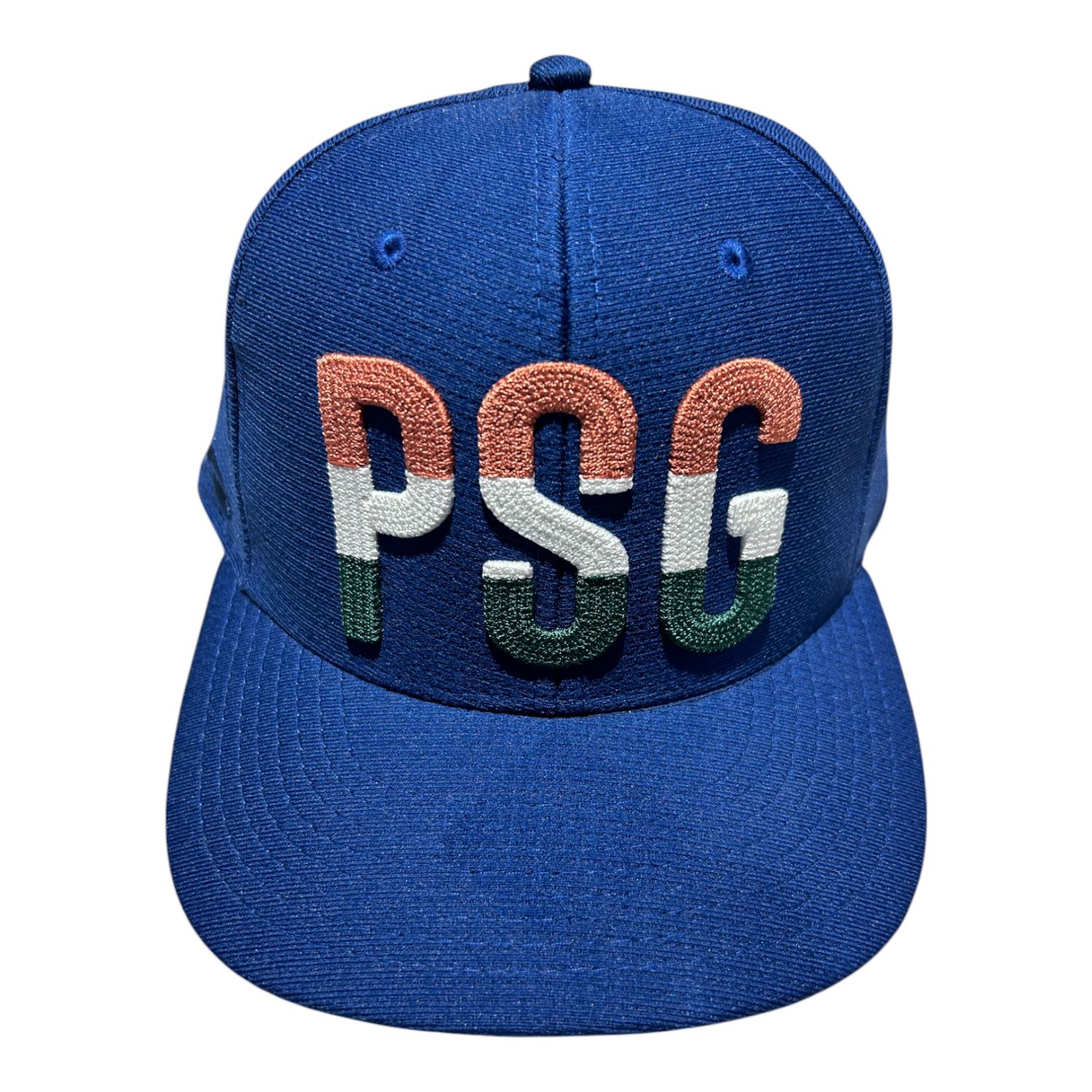 PEACH STATE GOLF BIG LETTER HAT BLUE