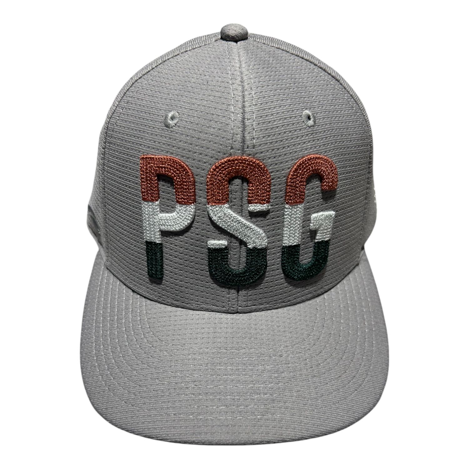 PEACH STATE GOLF BIG LETTER HAT GREY