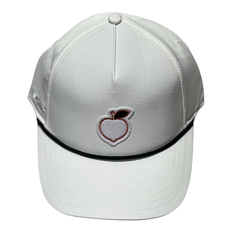 PEACH STATE GOLF FELT ROPE HAT WHITE/NAVY