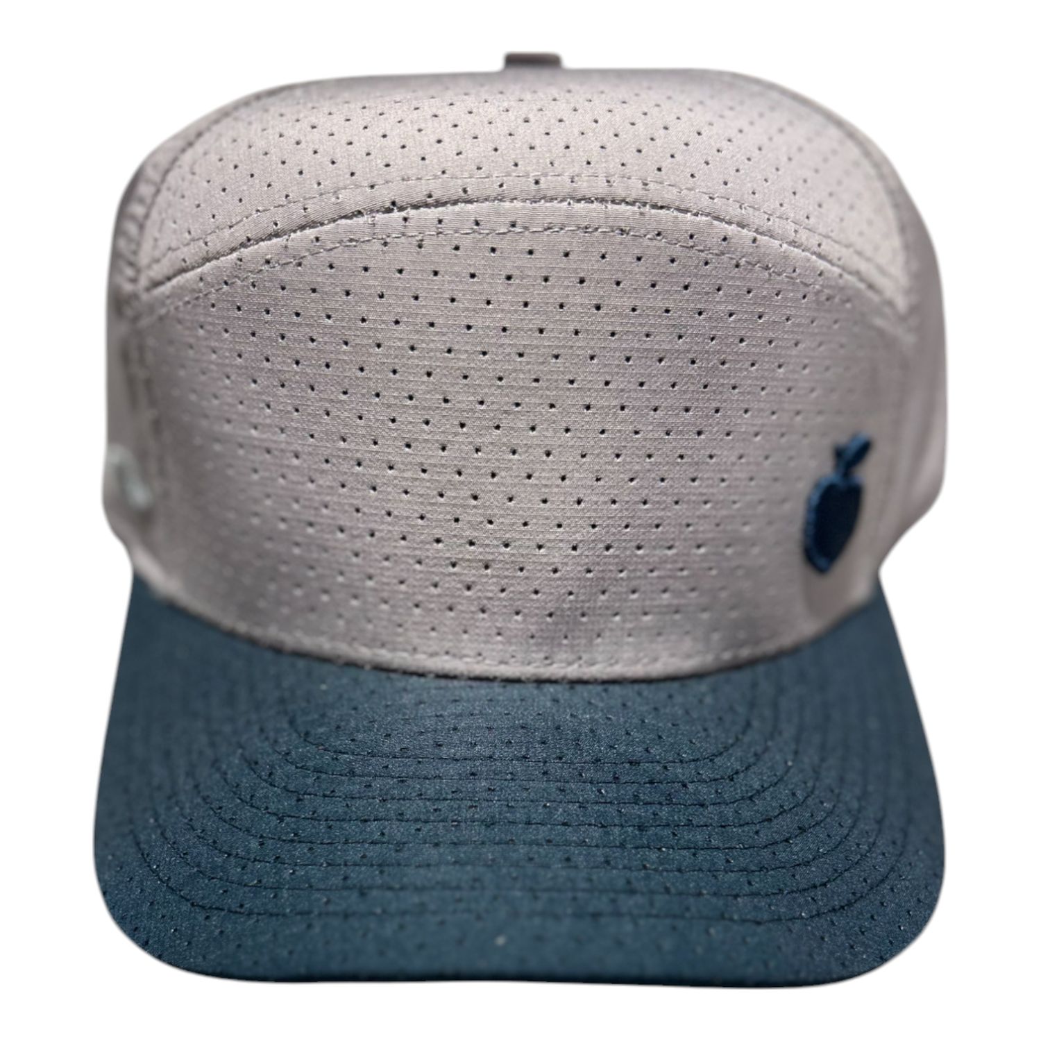 PEACH STATE GOLF FIVE PANEL HAT GREY/NAVY