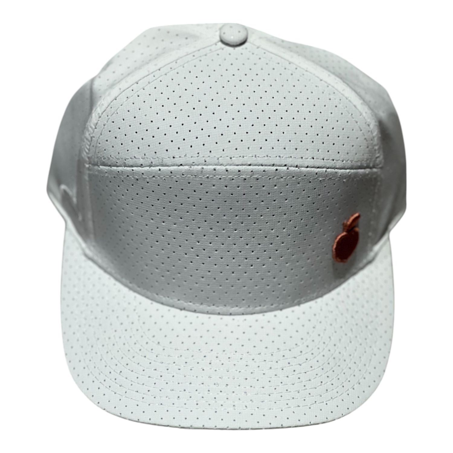 PEACH STATE GOLF FIVE PANEL HAT WHITE