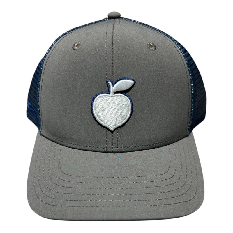 PEACH STATE GOLF TRUCKER HAT GREY