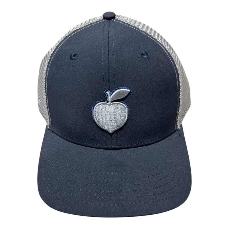 PEACH STATE GOLF TRUCKER HAT NAVY