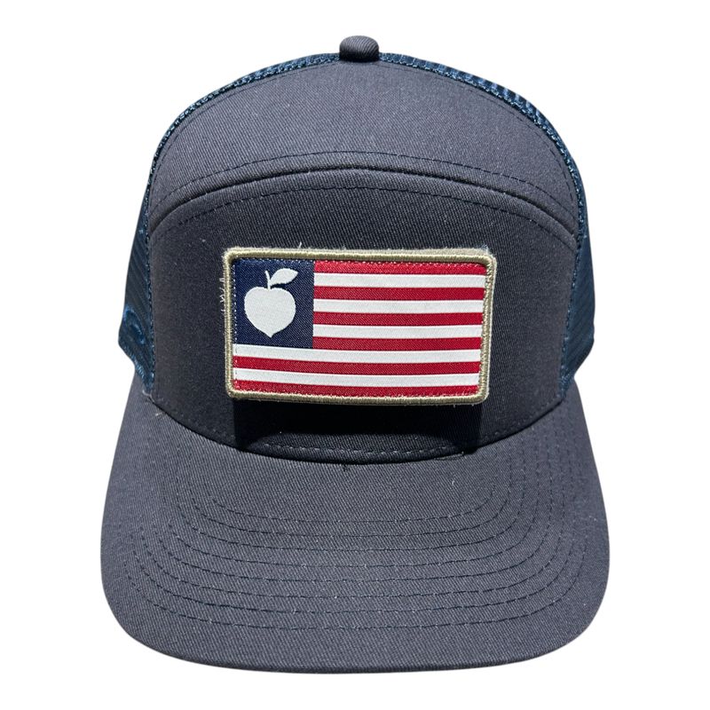 PEACH STATE GOLF VELCRO PATCH HAT NAVY