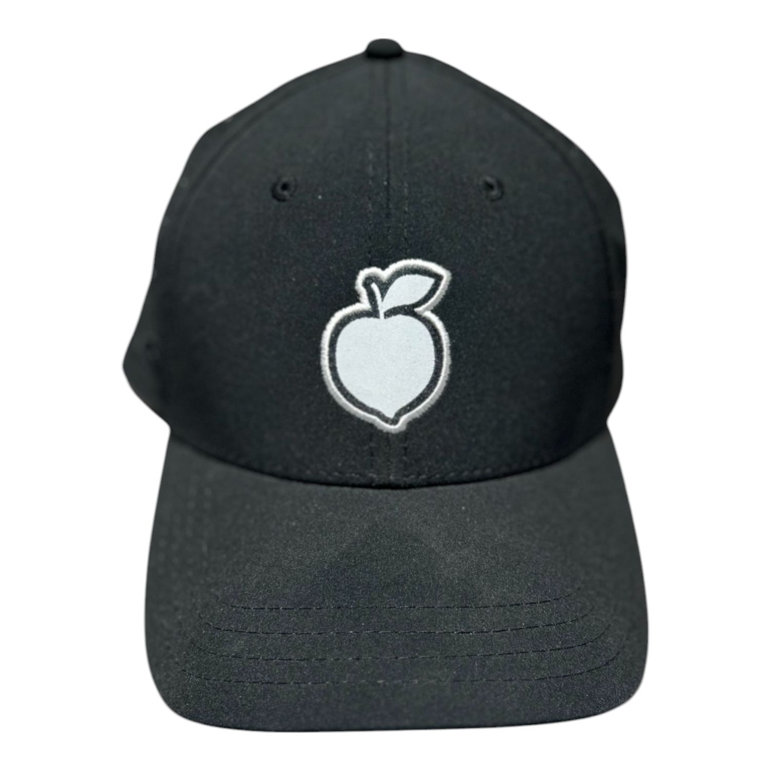 PEACH STATE GOLF VINYL PEACH HAT BLACK